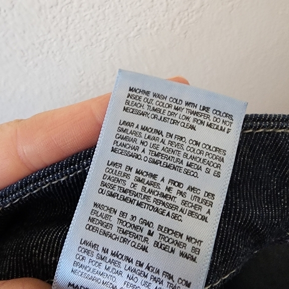 MOTHER Too Tough to Tame High-Waisted  Looker Jeans 26 - Picture 7 of 8